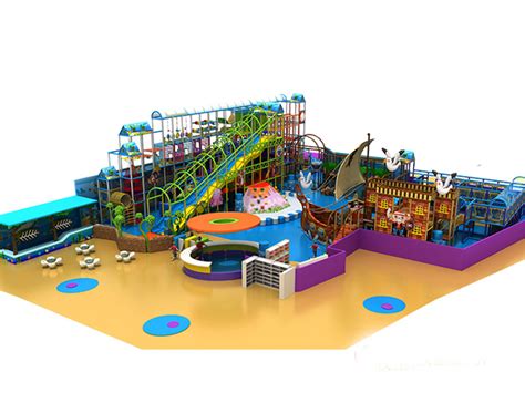 主题淘气堡儿童乐园-温州奥贝乐游乐设备有限公司