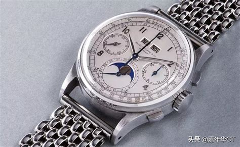 世界十大奢侈品手表，十大名表排名手表价格