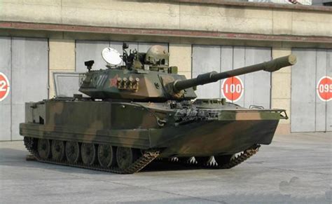 高颜值 解放军15式轻型坦克首次正式亮相_手机新浪网