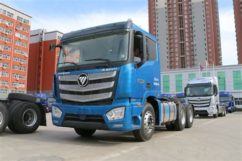 【图】福田 欧曼EST-A 6系重卡 470马力 4X2 国六 牵引车(BJ4189Y6ADL-01)_车型图片_卡车网