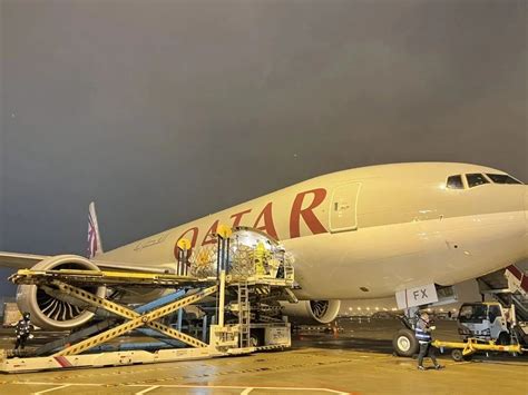 卡塔尔航空在深圳机场新开通至伦敦货运航线【西邮物流】