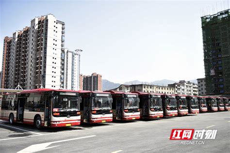【文明公交】张家界：15路公交线路将于8月30日开通_民生_张家界站_红网