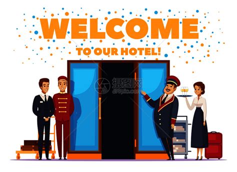酒店服务人员高清图片下载-正版图片501203613-摄图网