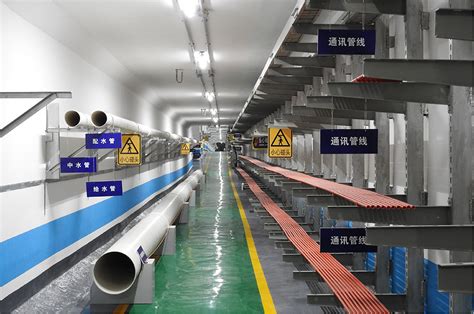 保山中心城市地下综合管廊工程项目|云南建设基础设施投资股份有限公司