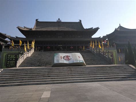 开创华夏文明的尧是山西人，临汾尧庙已有千余年历史