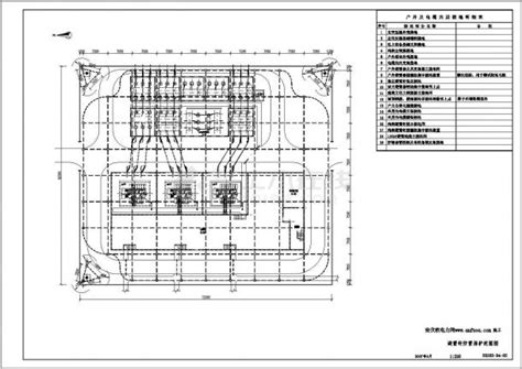 110kV变电站防雷接地设计施工图纸（含伏特积分获取与消耗规则的说明）_变电配电_土木在线