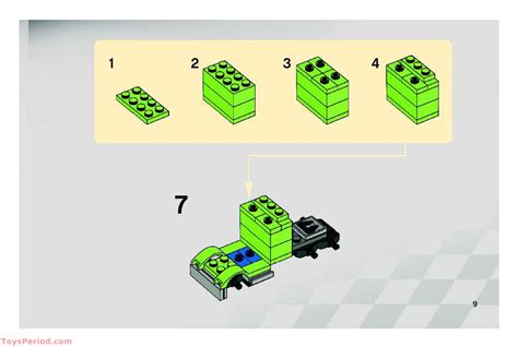LEGO 8199 Security Smash Set Parts Inventory and Instructions - LEGO ...