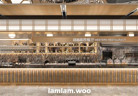 绿茵阁西餐厅-新一城店|space|Home Decoration Design|广州创联设计_Original作品-站酷ZCOOL