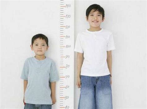 新版标准儿童身高体重表