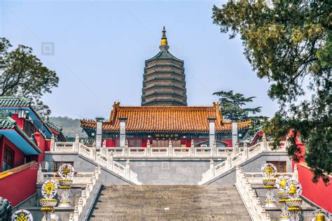 北京八大处公园证果寺,历史古迹景区,旅游景点,摄影,汇图网www.huitu.com