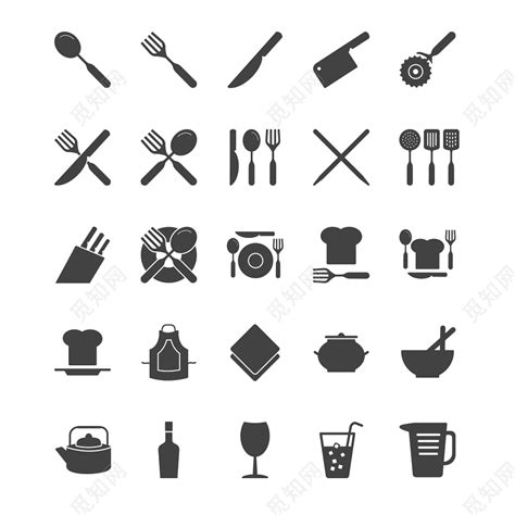 厨房标识设计-厨房标识模板-厨房标识图片-觅知网