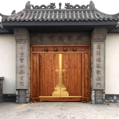 古建门头，中式庭院入口大门-cg模型免费下载-CG99