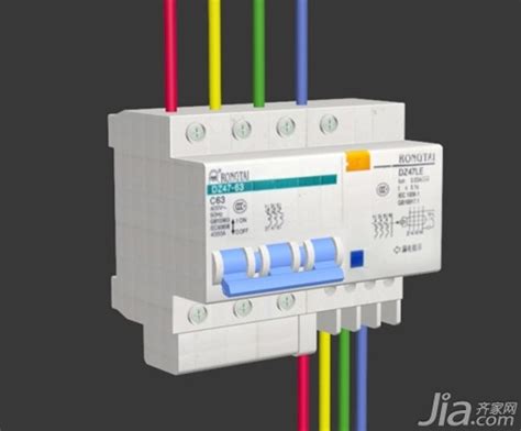 单相漏电保护器可以接在三相四线制电路中使用