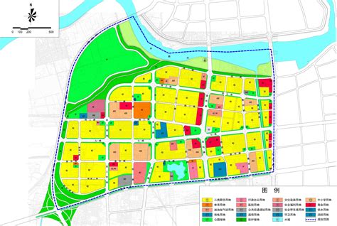周口市城西片区控制性详细规划批前公示_周口市自然资源和规划局