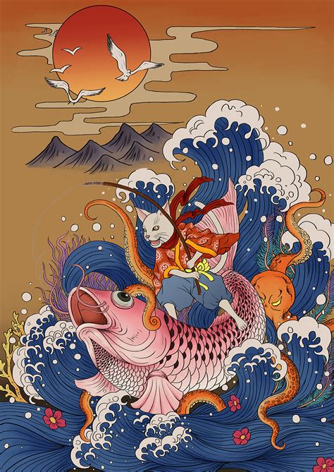 浮世绘生图片