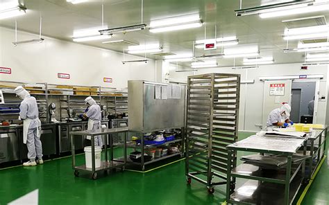 SC食品无菌车间设计-深圳市励康净化工程有限公司