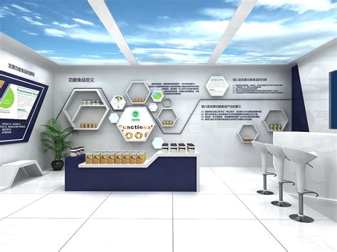 农产品展厅 效果图设计 3D设计 |三维|其他三维|设计狮Ming - 原创作品 - 站酷 (ZCOOL)