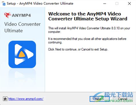 anymp4 video converter ultimate破解版-免费视频格式转换软件永久破解v8.0.10 免费版 - 极光下载站