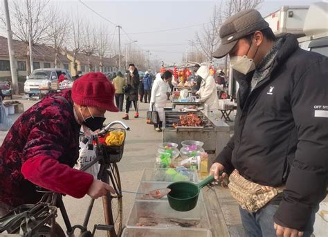 招远市|蚕庄大集：吆喝声中品年俗__财经头条