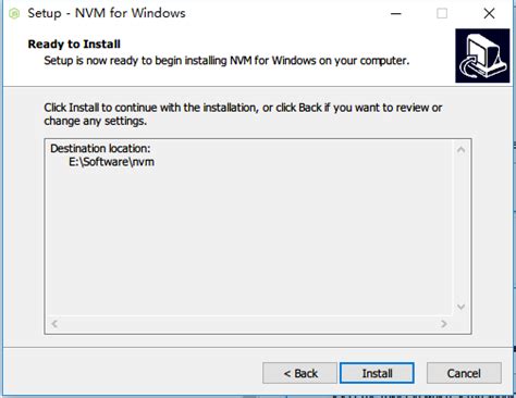 nvm的安装及npm的一些设置_nvm安装npm-CSDN博客