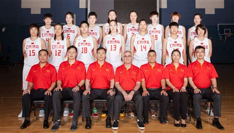 中国国家女子篮球队_360百科