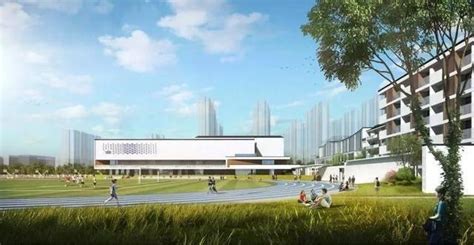 苏州：江苏省苏苑高级中学新校区开建 设计规模16轨48个班