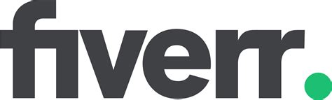 Fiverr Logo: valor, história, PNG