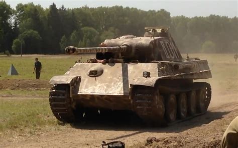 希特勒的“虎”式、“豹”式和“象”式坦克