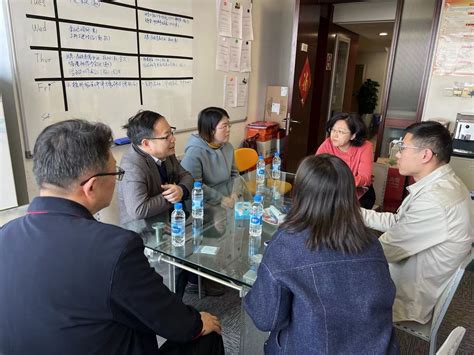 研究生处一行赴上海市教委高教处、教育评估院学习调研