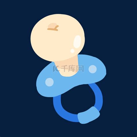 非主流头像婴儿奶嘴