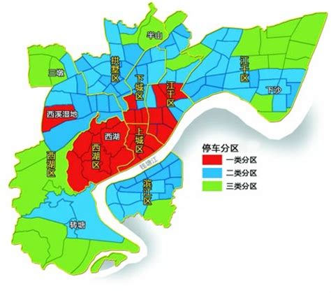 杭州行政区划-杭州的行政区划