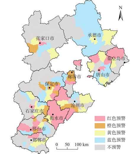 河北省地下水资源承载能力评价及预警方法研究