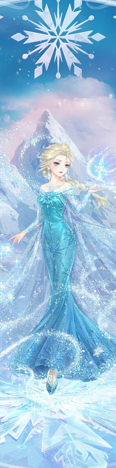 冰雪女王头像非主流