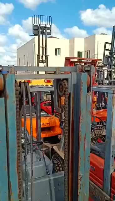 新能源30吨叉车 港口码头铁路货场 装卸集装箱钢卷