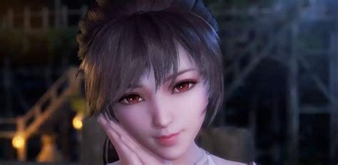 无衣女图片