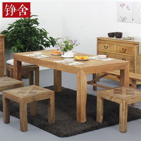 实木餐桌圆桌哪种牌子比较好 实木大圆桌餐桌椅组合价格