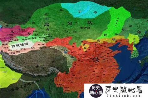 战国七雄地图古今对照（看看你属于七国中的哪一国） | 一夕网