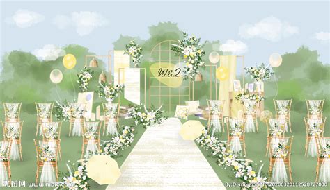 婚外婚礼效果图设计图__图片素材_其他_设计图库_昵图网nipic.com