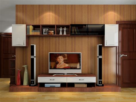电视柜效果图大全,木工自己做的电视柜,木工电视柜款图片_大山谷图库