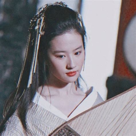 刘亦菲古风动漫头像女生