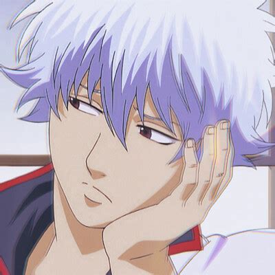 银魂坂田银时自截头像图片