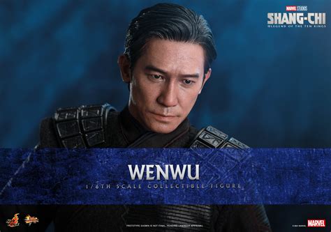 Shang-Chi and the Legend of the Ten Rings : Wenwu 1/6 Scale Figure