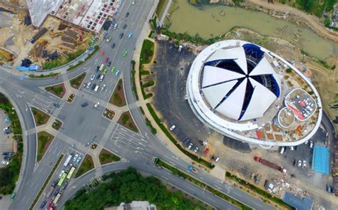 全球最大开合穹顶张家界调试成功 - 资讯 - 新湖南