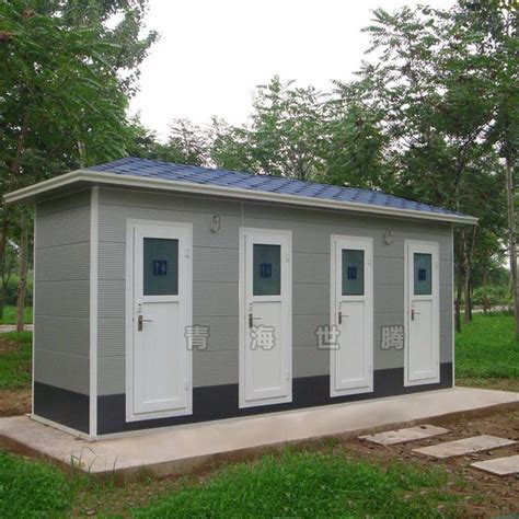 公共厕所设计案例效果图-景观设计-筑龙园林景观论坛