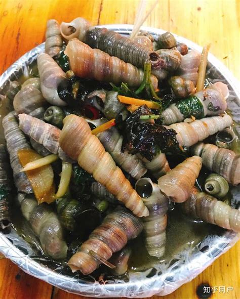 海螺的热量(卡路里cal),海螺的功效与作用,海螺的食用方法,海螺的营养价值