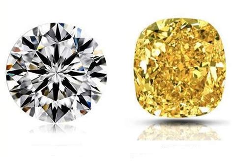 黄钻和白钻哪个好 黄钻和白钻哪种最保值以及有收藏价值 – 我爱钻石网官网