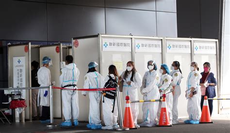 台湾出现首例BA.5社区感染病例：患者二度确诊新冠，半年未出境