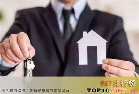 西安十大房产中介排行榜|西安房产中介排名 - 987排行榜