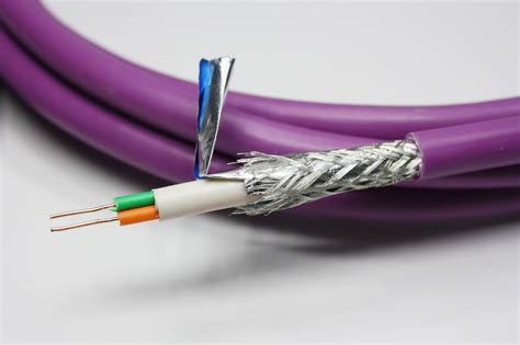 紫色通讯线 DP通讯总线 BUS通讯电缆 PROFIBUS总线 现货供应-阿里巴巴
