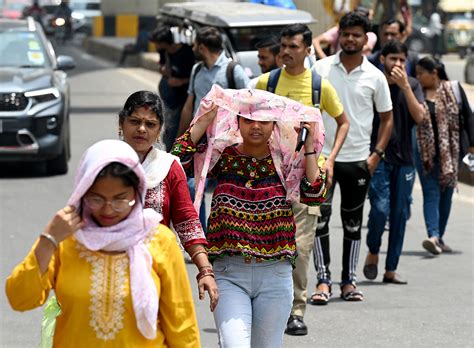 50℃！印度极端高温挑战人类生存极限，未来印度会不再宜居吗？